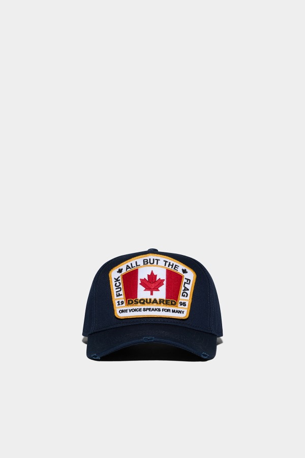 BLACK Baseball D2 Cap