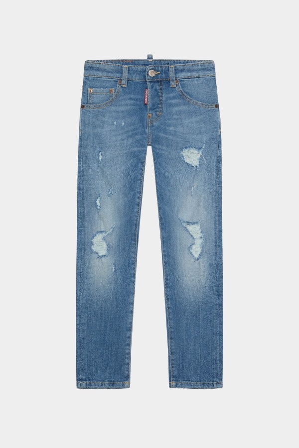 Dsquared2 Blue Kids Denim Jeans