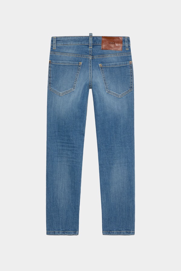 Dsquared2 Blue Kids Denim Jeans