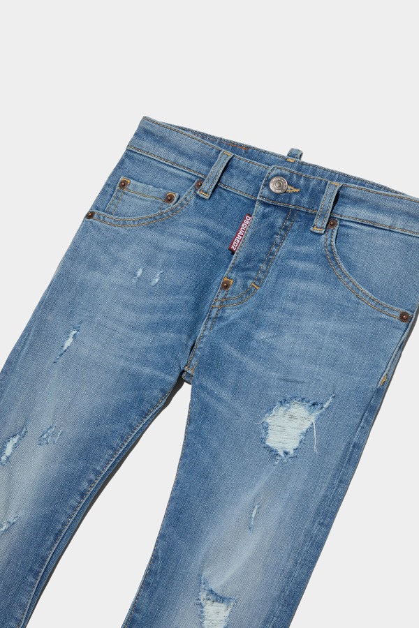 Dsquared2 Blue Kids Denim Jeans