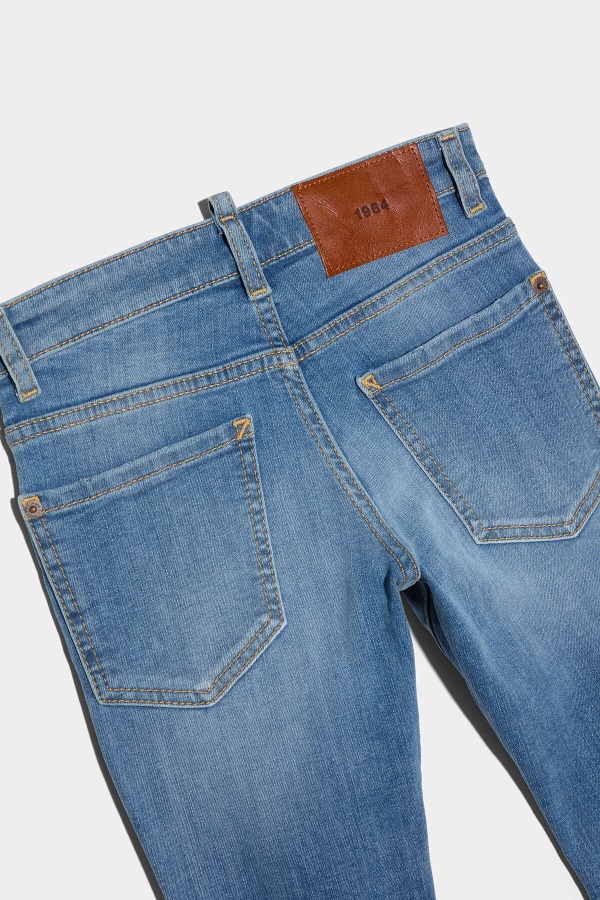 Dsquared2 Blue Kids Denim Jeans