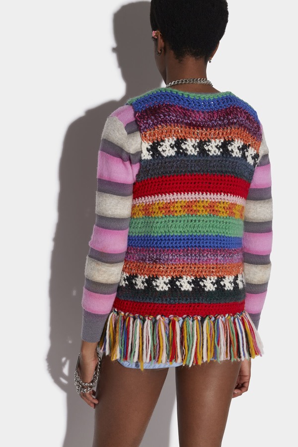 Crochet Vest FANTASY D2