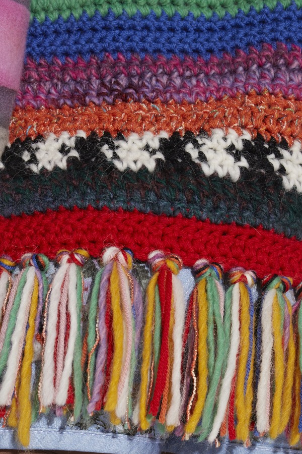Crochet Vest FANTASY D2