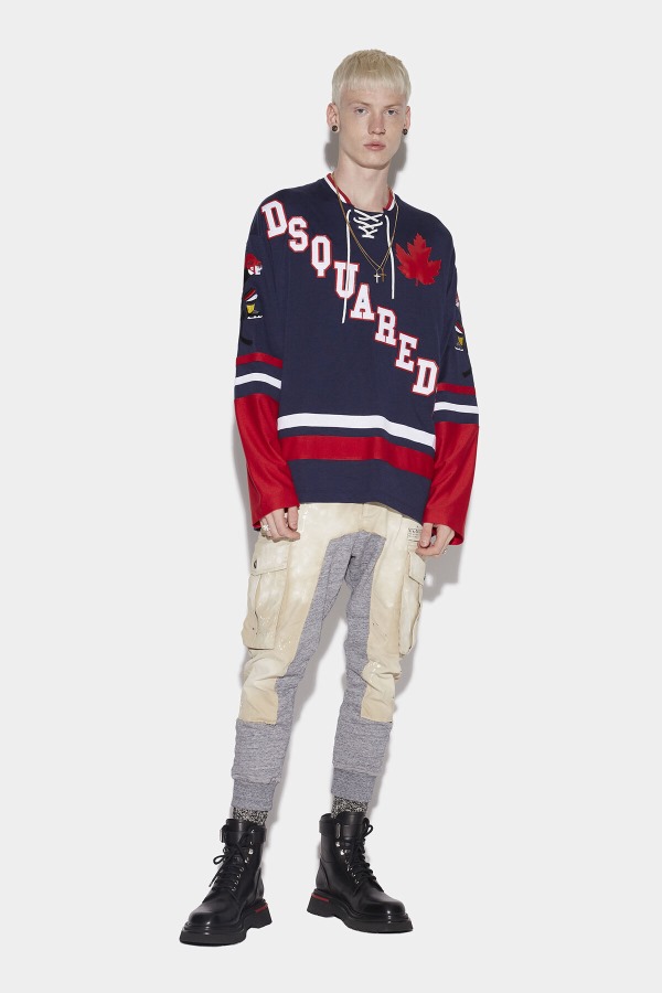 Caten Hockey Long Sleeve T-Shirt