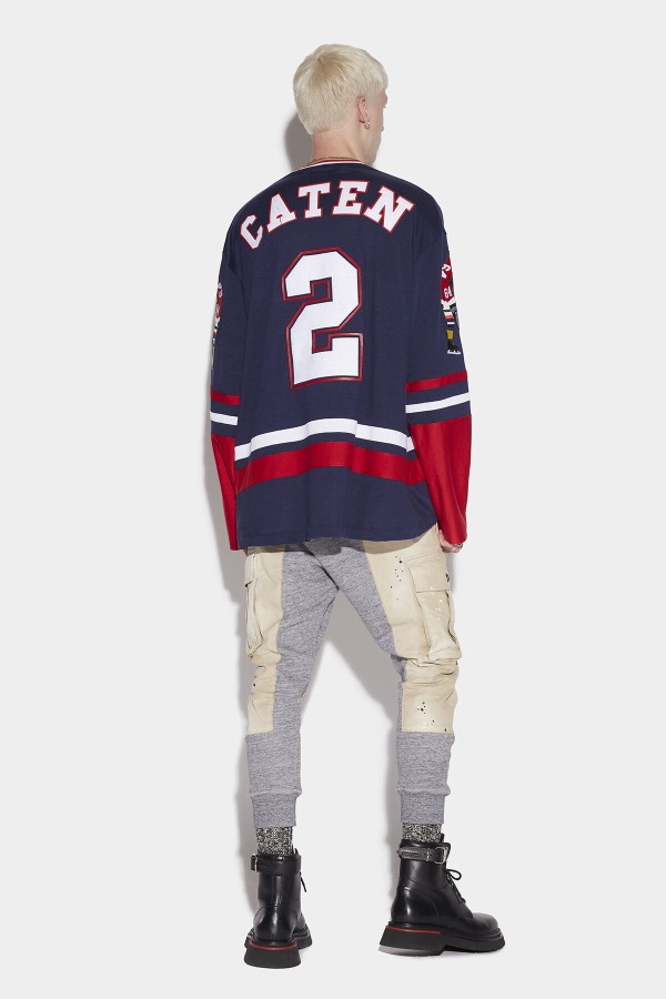 Caten Hockey Long Sleeve T-Shirt