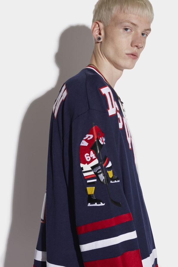 Caten Hockey Long Sleeve T-Shirt