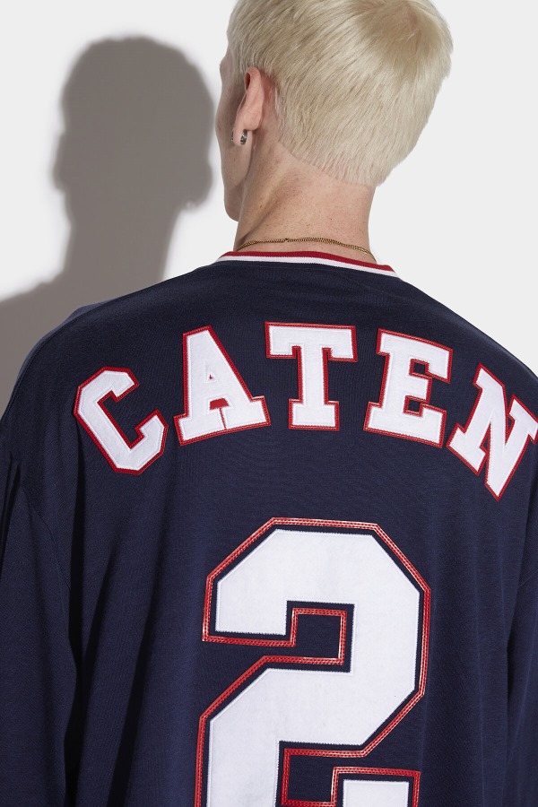 Caten Hockey Long Sleeve T-Shirt