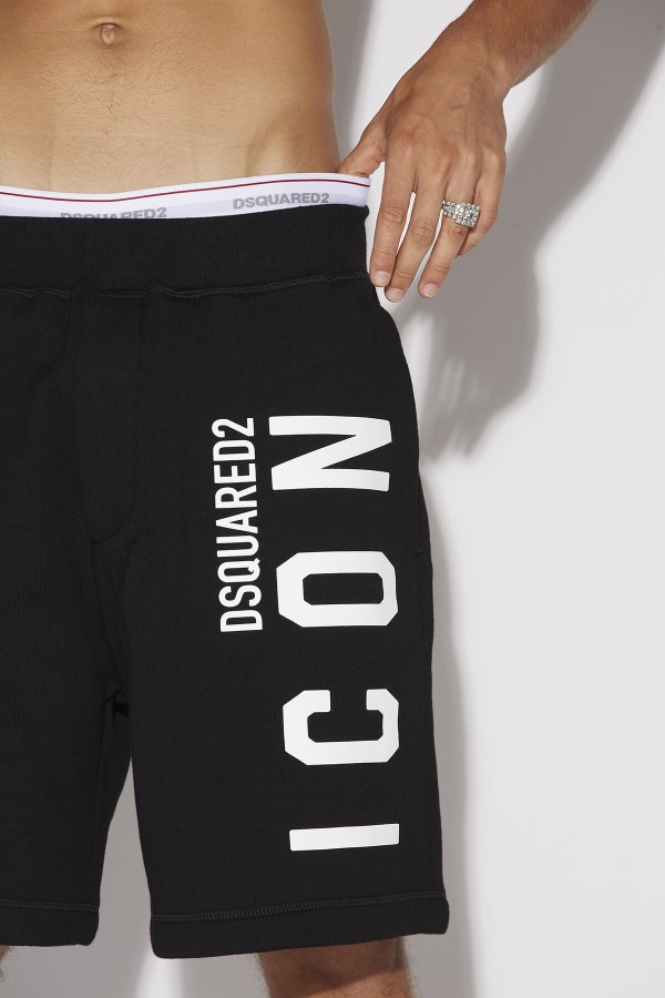 WHITE Icon Relax Shorts