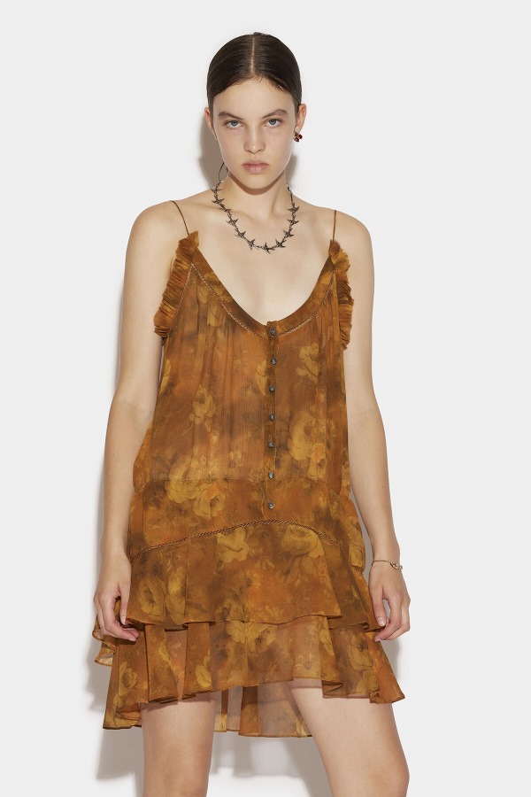 Ajour Midi Dress