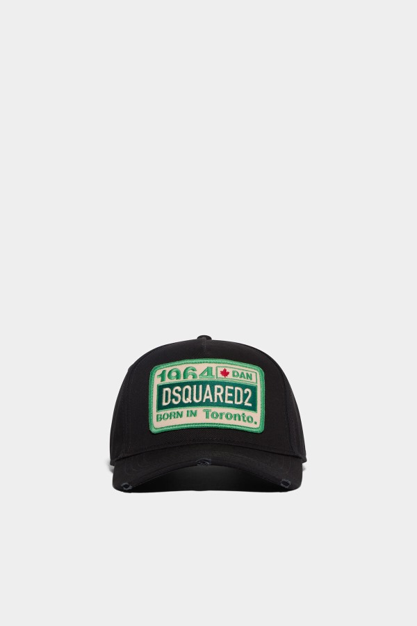 Baseball Cap BLACK DS2