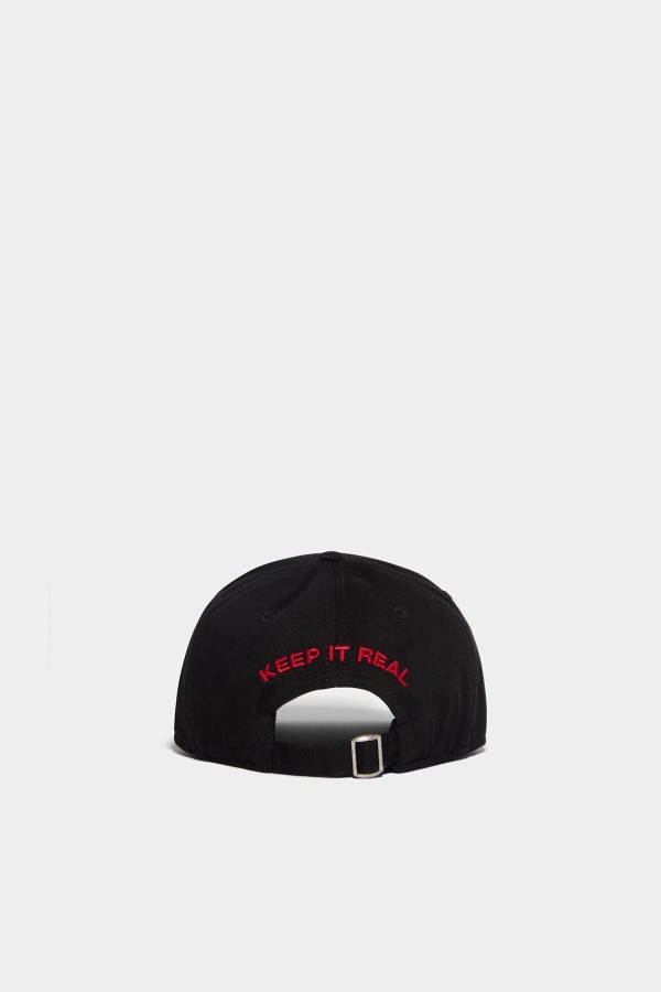 Baseball Cap BLACK DS2