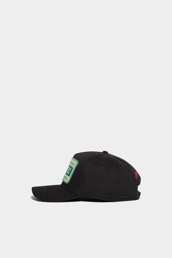 Baseball Cap BLACK DS2