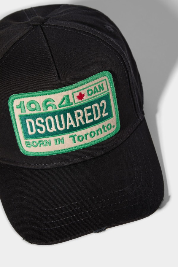 Baseball Cap BLACK DS2