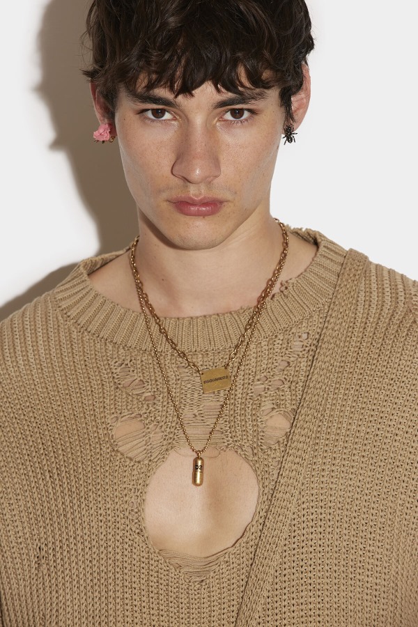 BEIGE Pocket Sweater