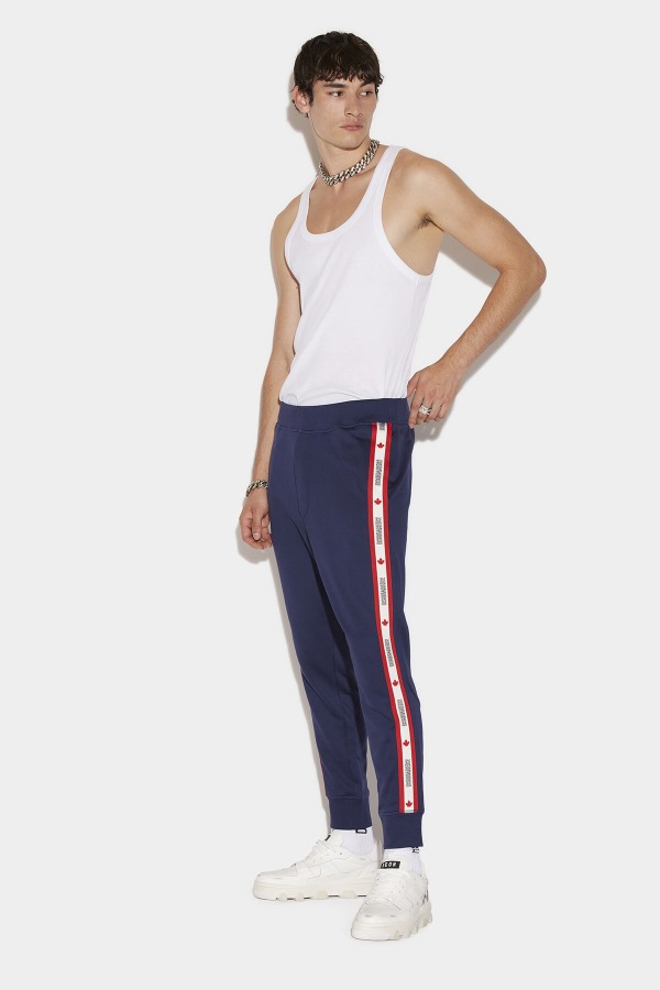 Sport Tape Sweatpants D2 BLUE