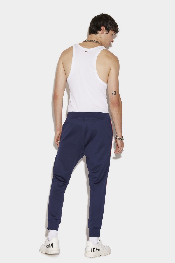 Sport Tape Sweatpants D2 BLUE