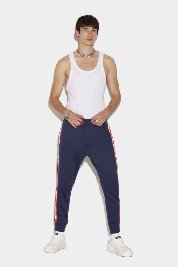 Sport Tape Sweatpants D2 BLUE