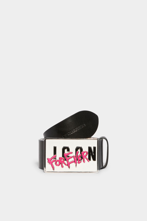 Icon Forever Plaque Belt
