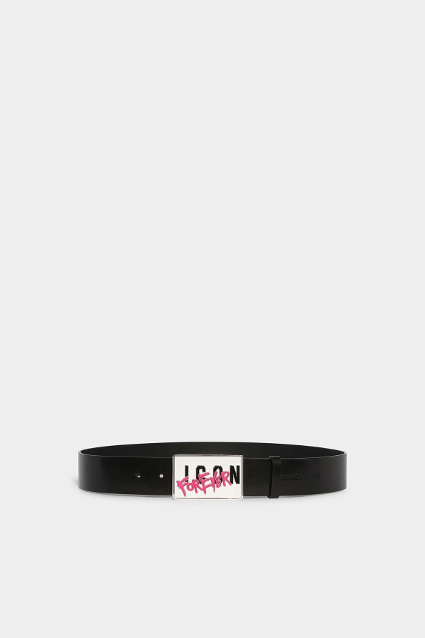 Icon Forever Plaque Belt