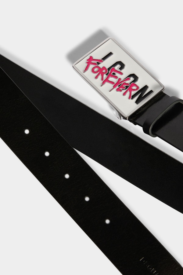 Icon Forever Plaque Belt