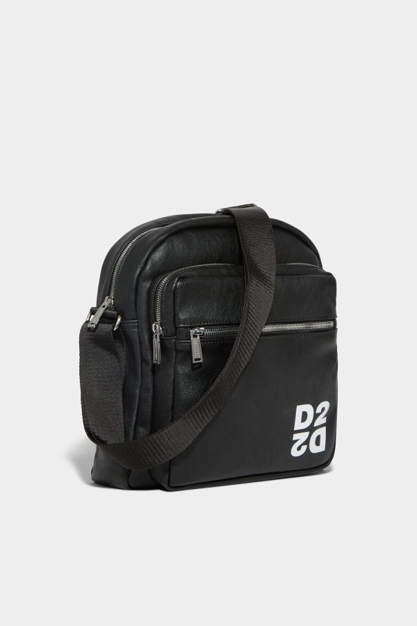 70\'S Sport Bag BLACK D2