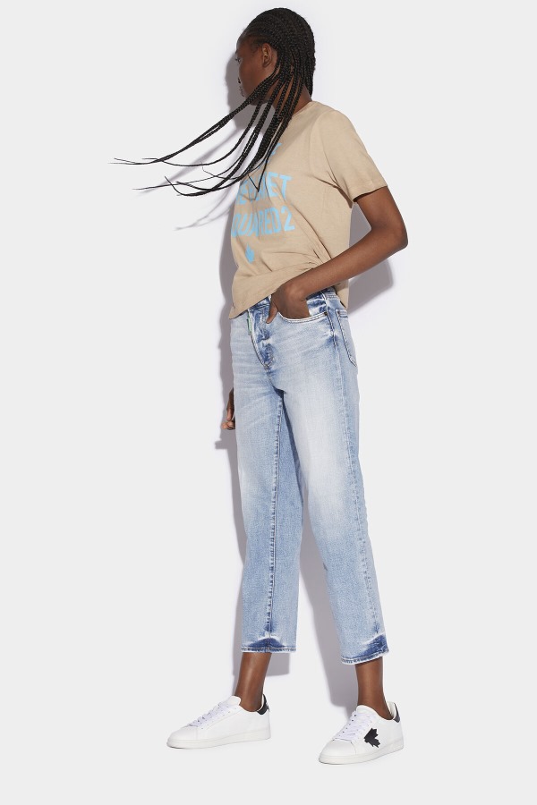 Green Tab Partially Organic Cotton Boston Jeans BLUE