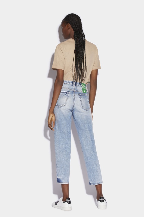 Green Tab Partially Organic Cotton Boston Jeans BLUE