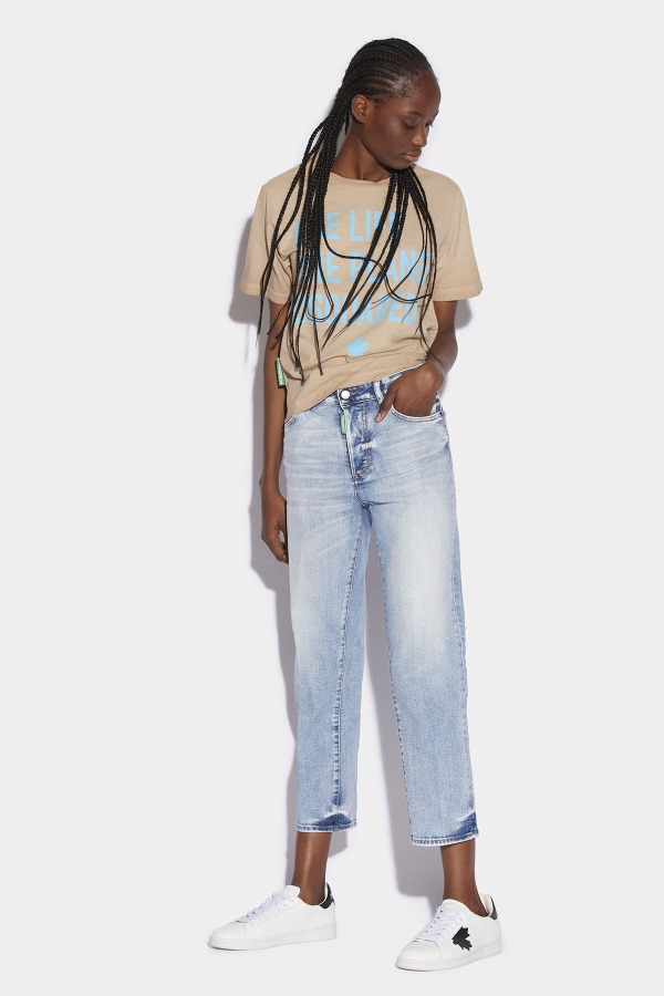 Green Tab Partially Organic Cotton Boston Jeans BLUE