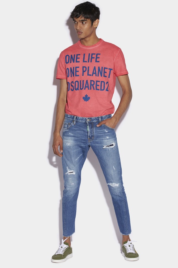 Green Tab Partially Organic Cotton Sexy Twist Jeans