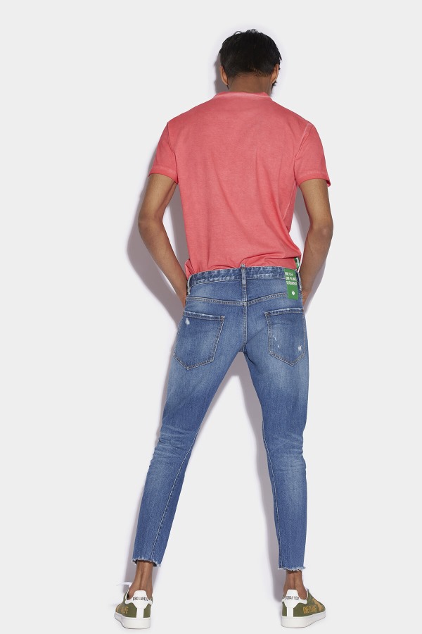 Green Tab Partially Organic Cotton Sexy Twist Jeans