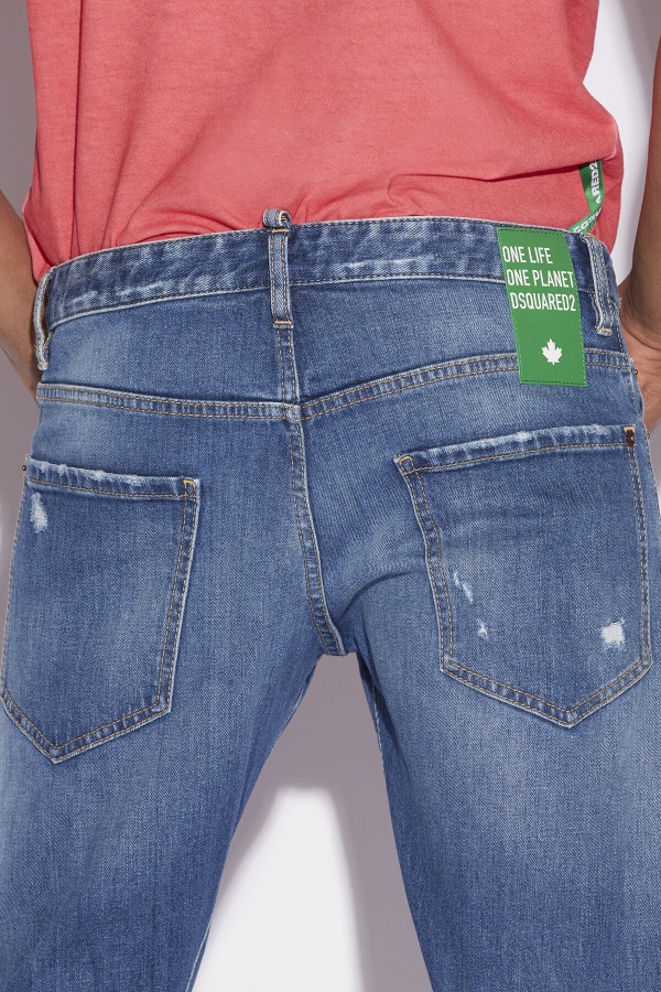 Green Tab Partially Organic Cotton Sexy Twist Jeans