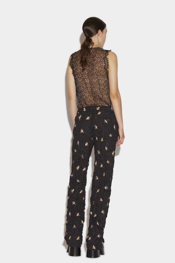 Slouchy Trousers BLACK D2