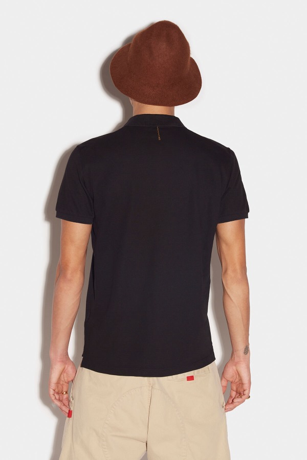 WHITE Be Icon Polo