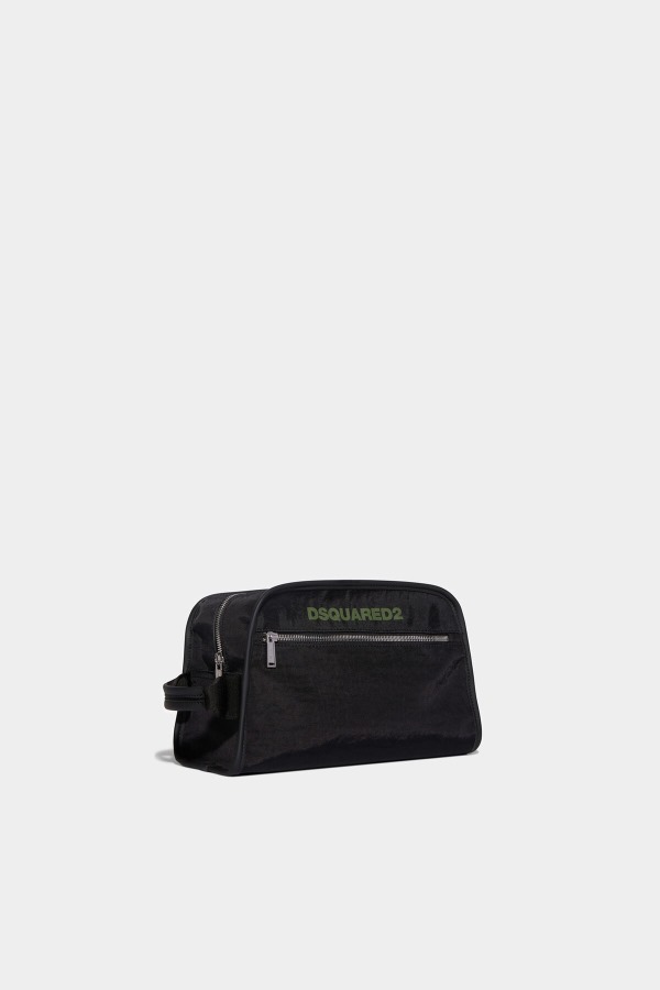 70\'s Beauty Case BLACK/MILITARY