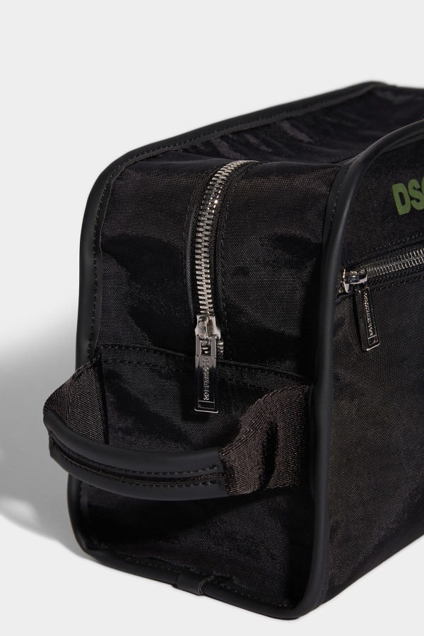 70\'s Beauty Case BLACK/MILITARY