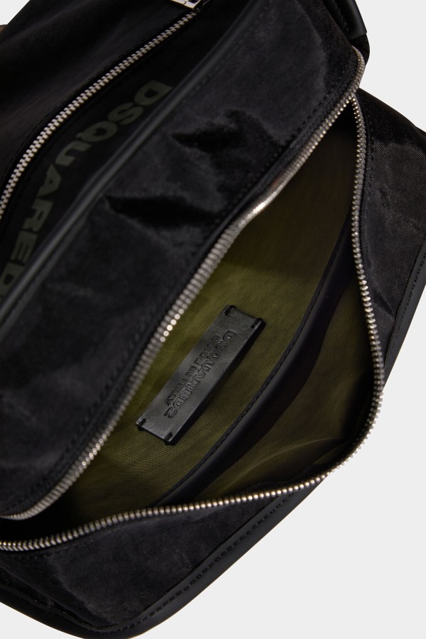 70\'s Beauty Case BLACK/MILITARY