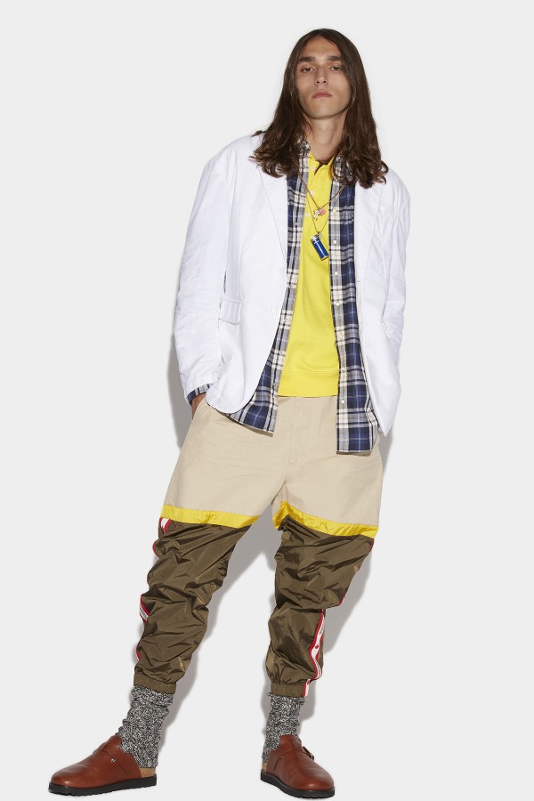 WHITE Super Relax Blazer