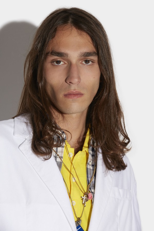 WHITE Super Relax Blazer