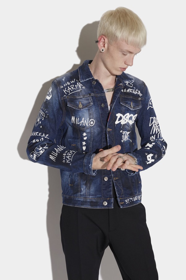 Graffiti Dan Jacket