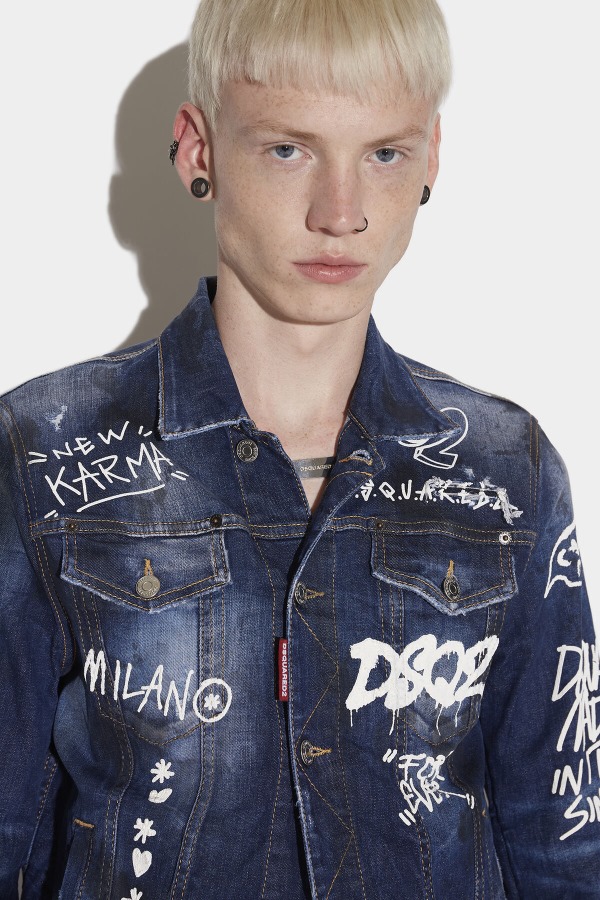 Graffiti Dan Jacket