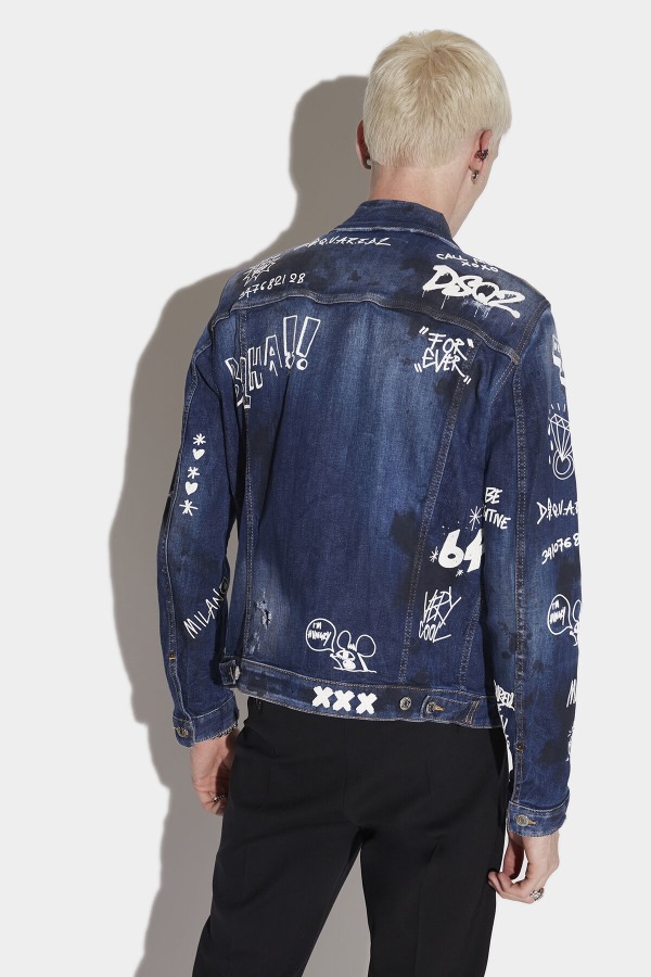 Graffiti Dan Jacket