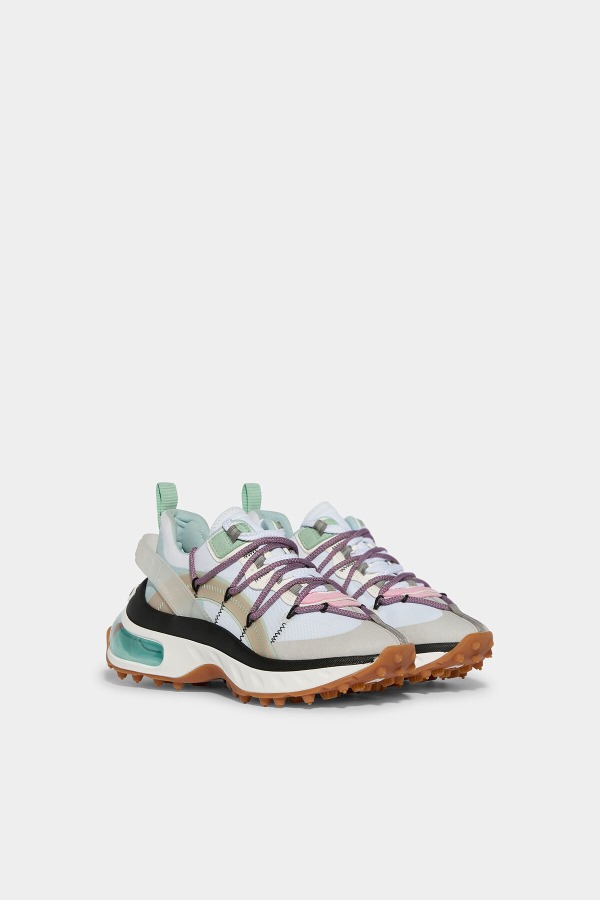 Bubble Sneakers BEIGE/BLACK