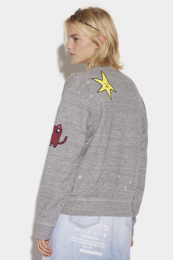 Monsters Cool Sweater