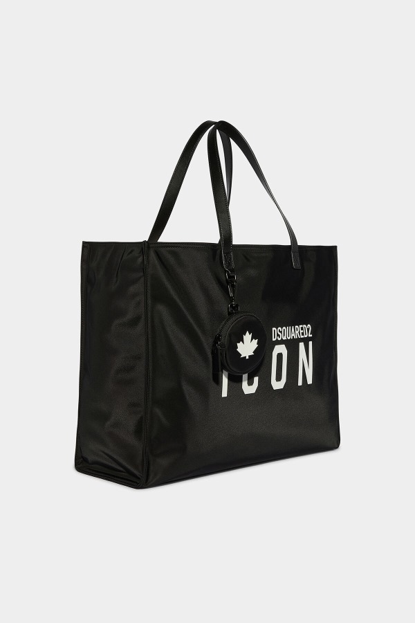 D2 Statement Shoulder Bag BLACK