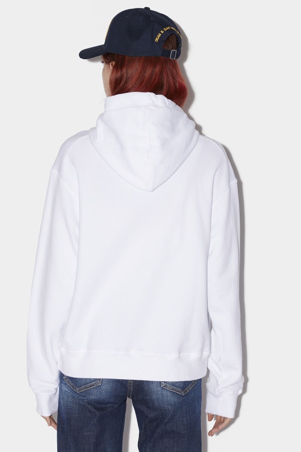 Be Icon Sweatshirt WHITE/RED