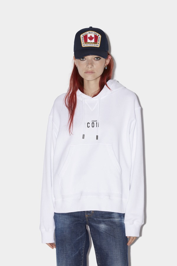 Be Icon Sweatshirt WHITE/RED