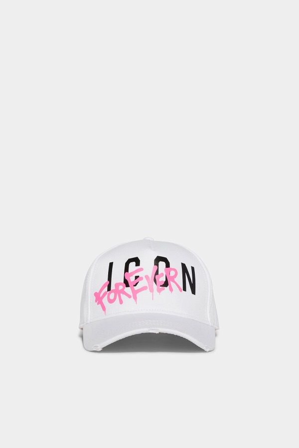 BLACK Icon Forever Baseball Cap D2