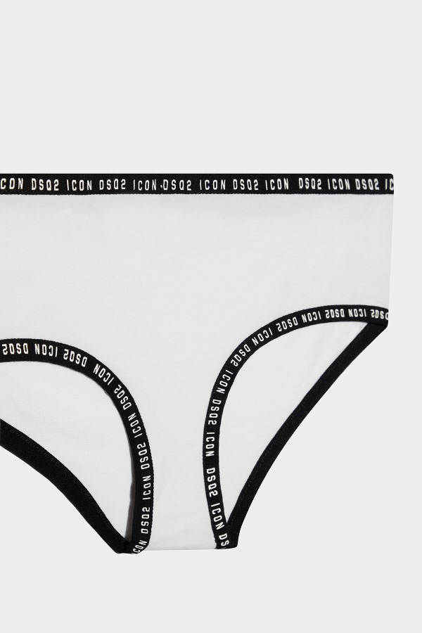 WHITE Kids Underwear-D2