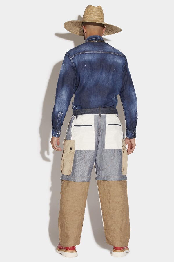 In/Out Sailor Trousers