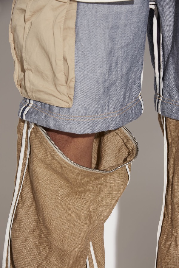 In/Out Sailor Trousers
